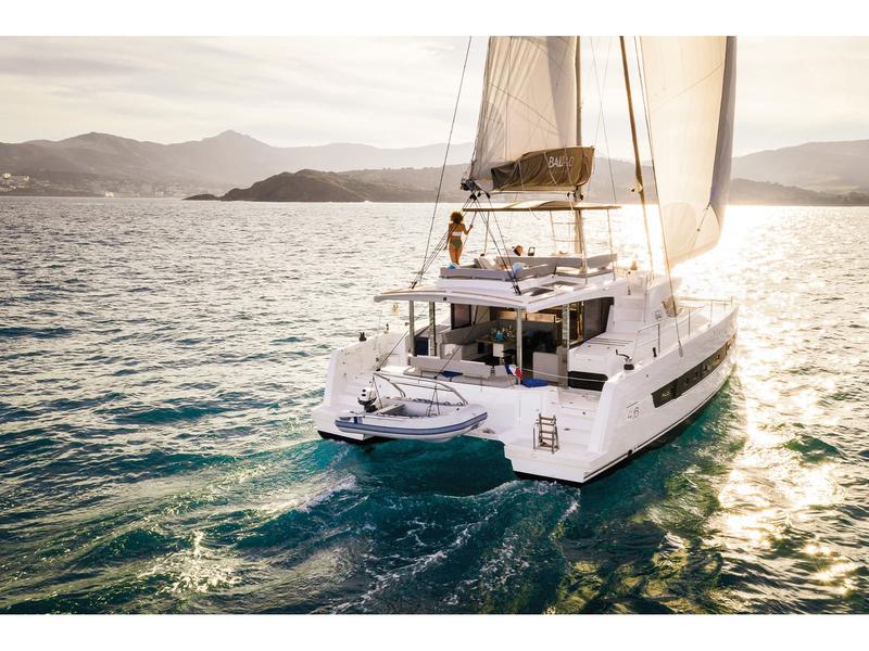 Book yachts online - catamaran - Bali 4.6 - Enma - rent