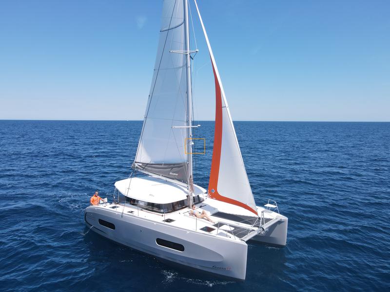 Book yachts online - catamaran - Excess 11 - Siesta - rent
