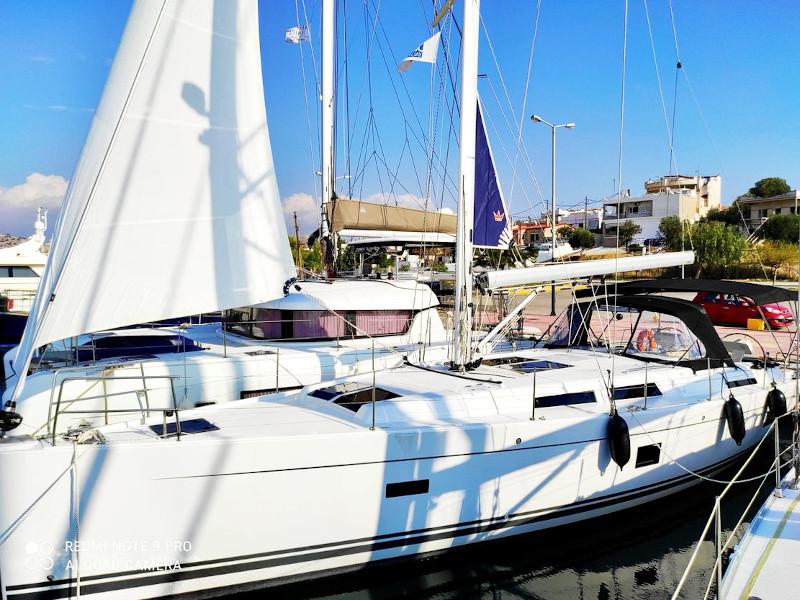 Book yachts online - sailboat - Hanse 458 - Xristina - rent
