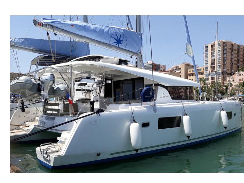 Book yachts online - catamaran - Lagoon 42 - Largonaute ( Friday to Friday ) - rent