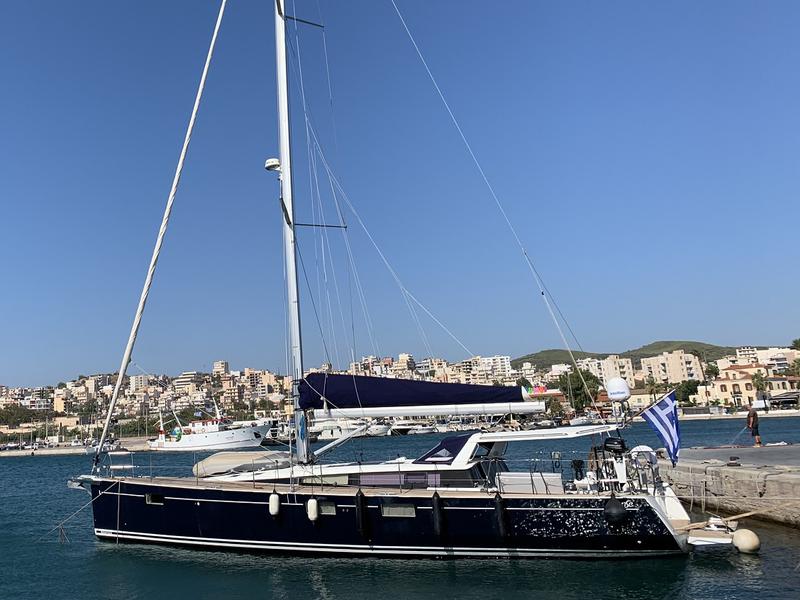 Book yachts online - sailboat - Sense 57 - Royal Smile - rent