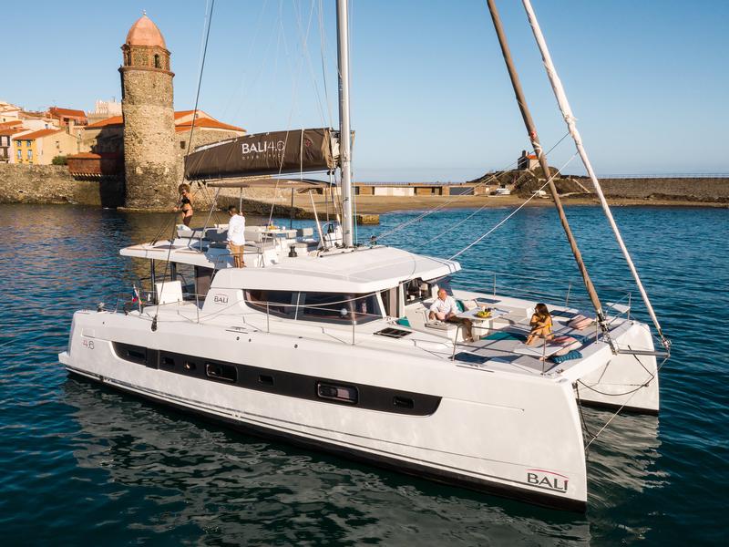 Book yachts online - catamaran - Bali 4.6 - Fryderyk - rent