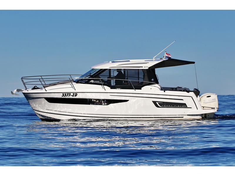 Book yachts online - motorboat - Merry Fisher 895 - Joy - rent
