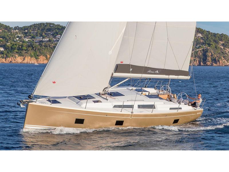 Book yachts online - sailboat - Hanse 418 - Seahawk - rent