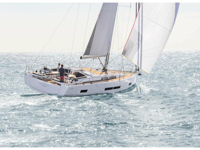 Book yachts online - sailboat - Hanse 460 - Wilson - rent