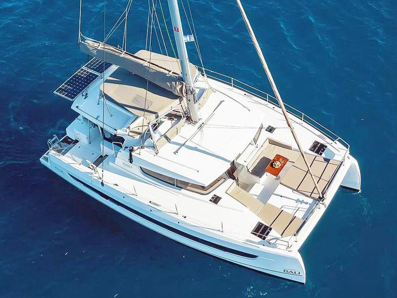 Book yachts online - catamaran - Bali 4.2 - JEUX D' HIVER - rent