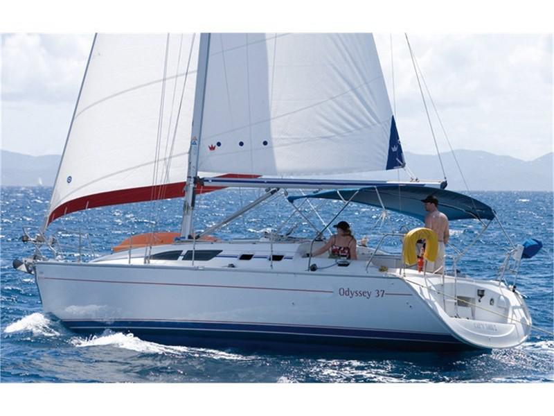 Book yachts online - sailboat - Sun Odyssey 37 - ALKI - rent