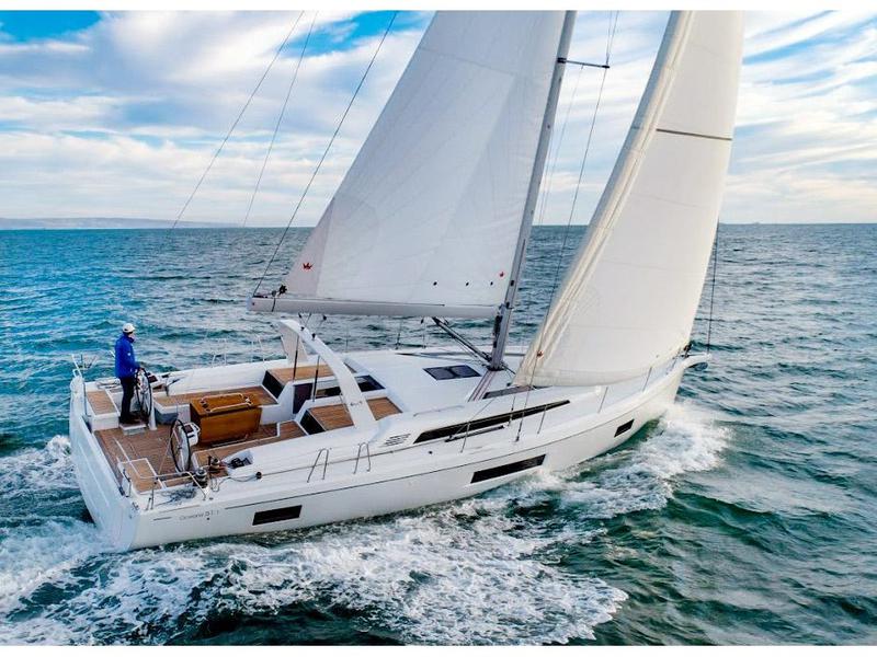 Book yachts online - sailboat - Oceanis 51.1 - GS - rent