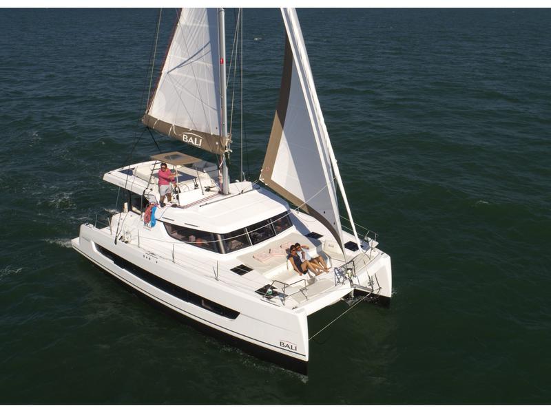 Book yachts online - catamaran - Bali Catspace - SAMOTHRAKI (Air-condition, 1 SUP free of charge) - rent