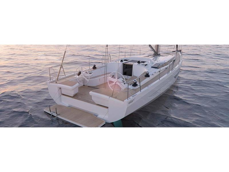 Book yachts online - sailboat - Elan E6 - BALI - rent
