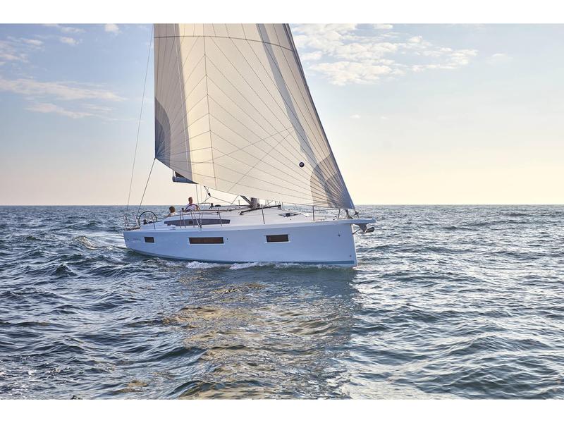 Book yachts online - sailboat - Sun Odyssey 410 - NO NAME YET  - rent