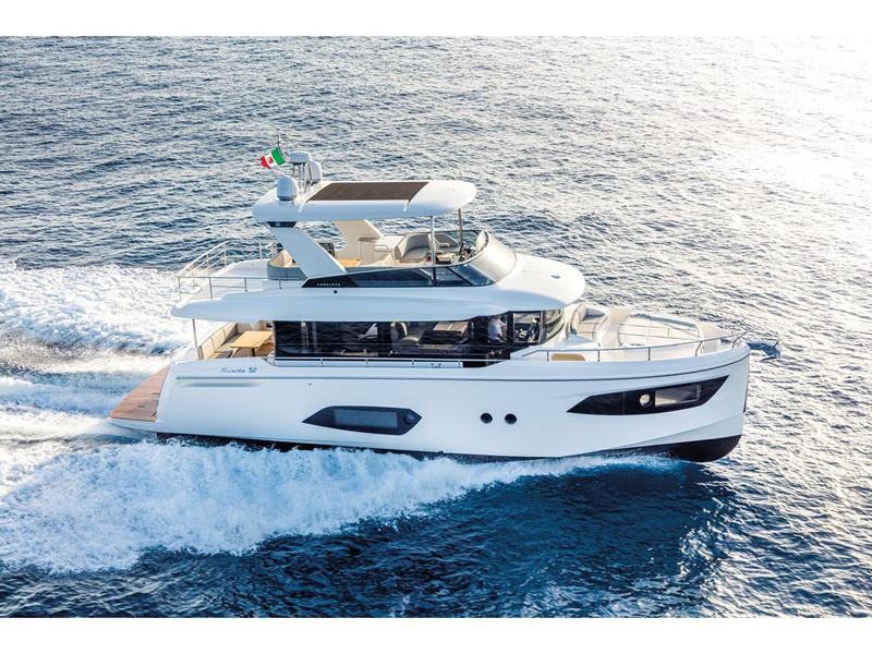 Book yachts online - motorboat - Navetta 52 - KAIROS - rent