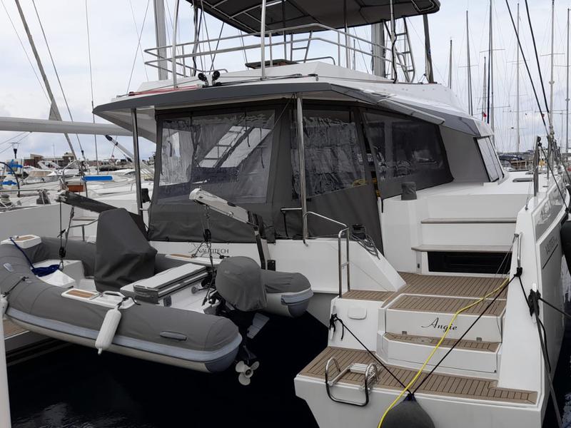 Book yachts online - catamaran - Nautitech 46 Fly - Angie - rent