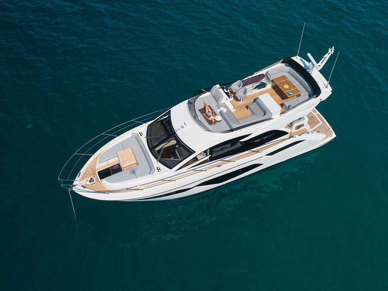 Book yachts online - motorboat - Sunseeker Manhattan 55 - Apolo - rent