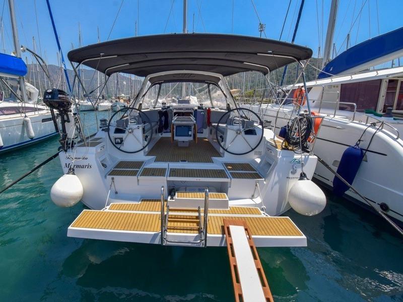 Book yachts online - sailboat - Beneteau Oceanis 45 - Tayanita - rent