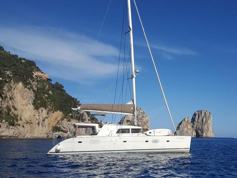 Book yachts online - catamaran - Lagoon 500 - Italycat - rent