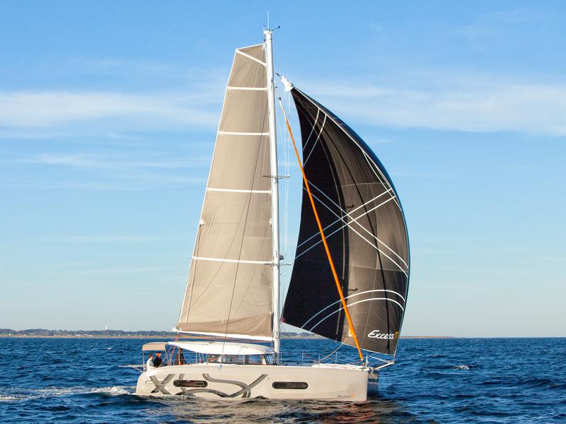 Book yachts online - catamaran - Excess 11 - YEMAYA Valencia BAREBOAT weekly - rent