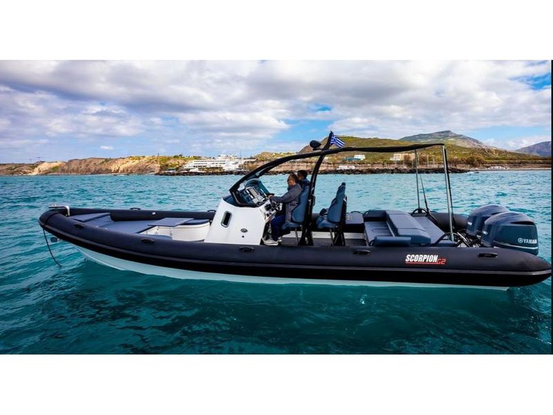 Book yachts online - motorboat - Scorpion G2 - 28 Yaloou Wolf - rent