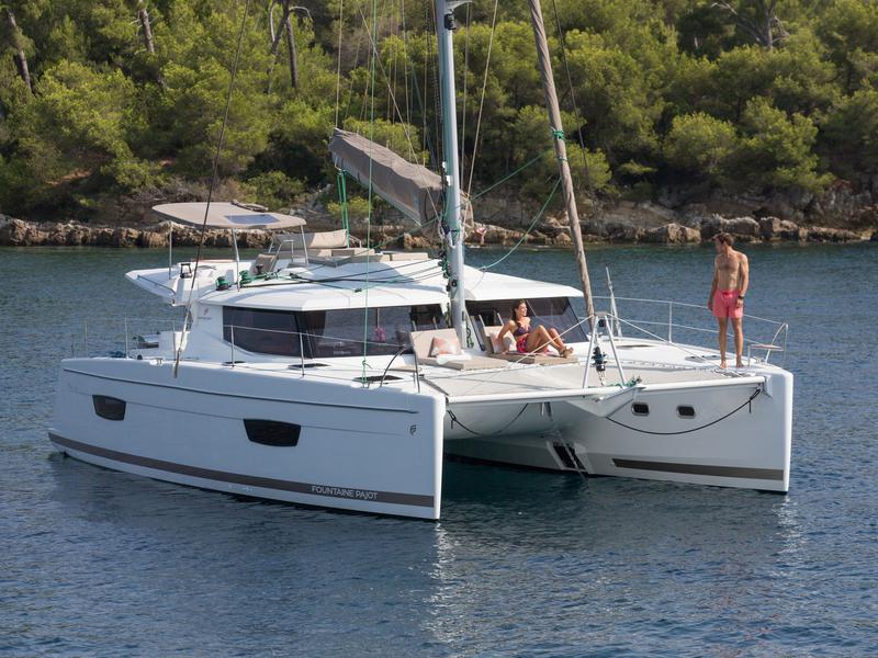 Book yachts online - catamaran - Helia 44 Evolution - Knyps - rent
