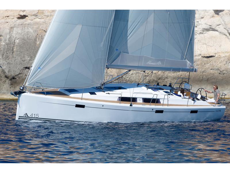 Book yachts online - sailboat - Hanse 415 - Kraken - rent
