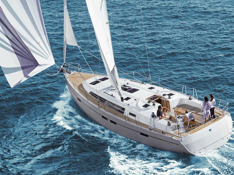 Book yachts online - sailboat - Bavaria Cruiser 46 Style - ADINA - rent
