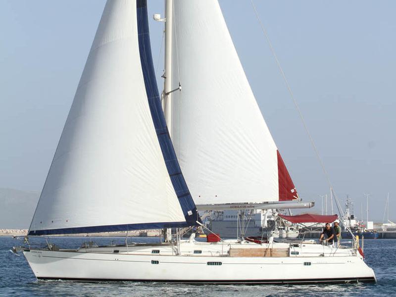 Book yachts online - sailboat - Beneteau 50 - Belagus - rent