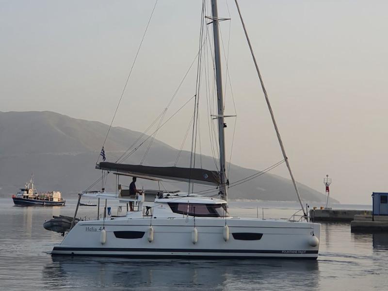 Book yachts online - catamaran - Helia 44 - HELIOS - rent