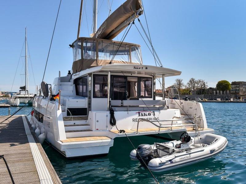 Book yachts online - catamaran - Bali 4.6 - Jako 1 - rent