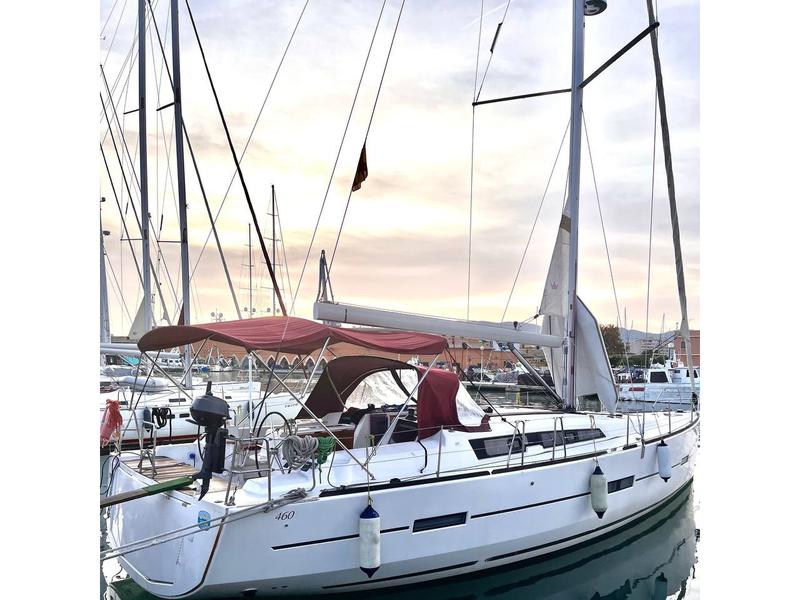 Book yachts online - sailboat - Dufour 460 Grand Large - Vera - rent