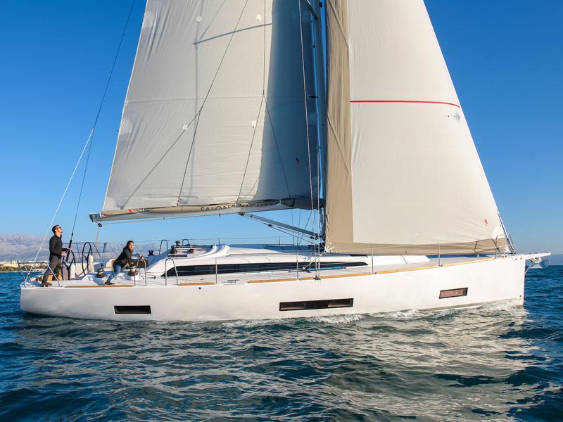 Book yachts online - sailboat - Salona 46 - FLORA - rent