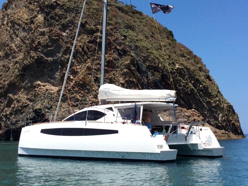Book yachts online - catamaran - C-CAT 37 - PRES -COM-23-I - rent