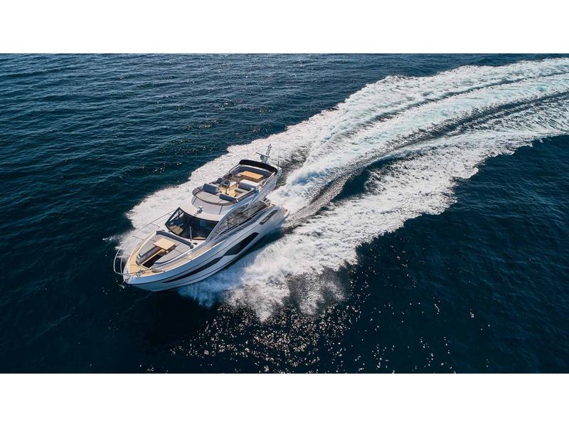 Book yachts online - motorboat - Sunseeker Manhattan 55 (2022) - Apolo - rent