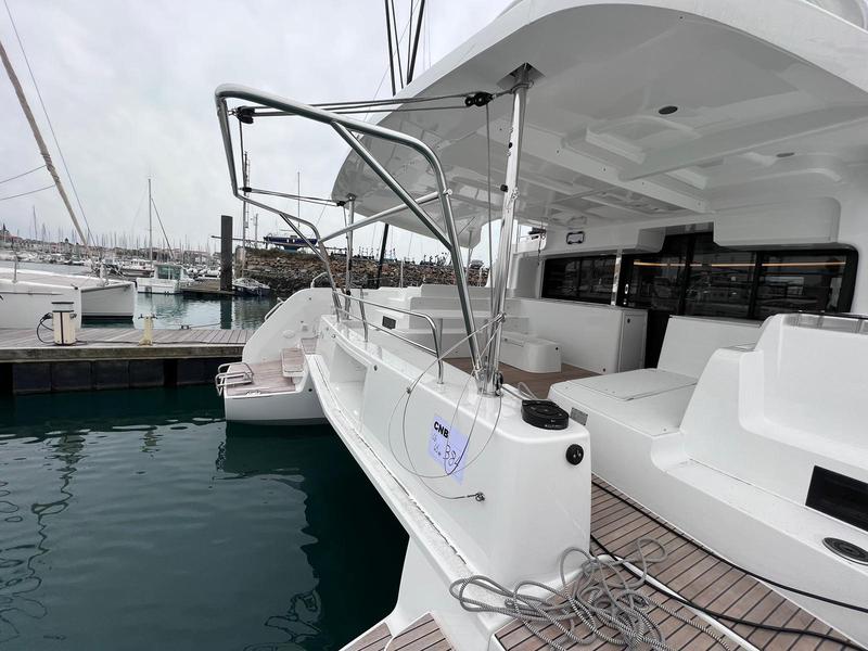 Book yachts online - catamaran - LAGOON 460 / 4 CABINS - BLUE REGENERATION - 6a VA-2-11-22 - rent
