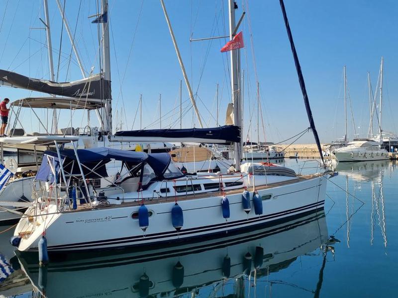 Book yachts online - sailboat - Sun Odyssey 42 i - Sea Nest - rent