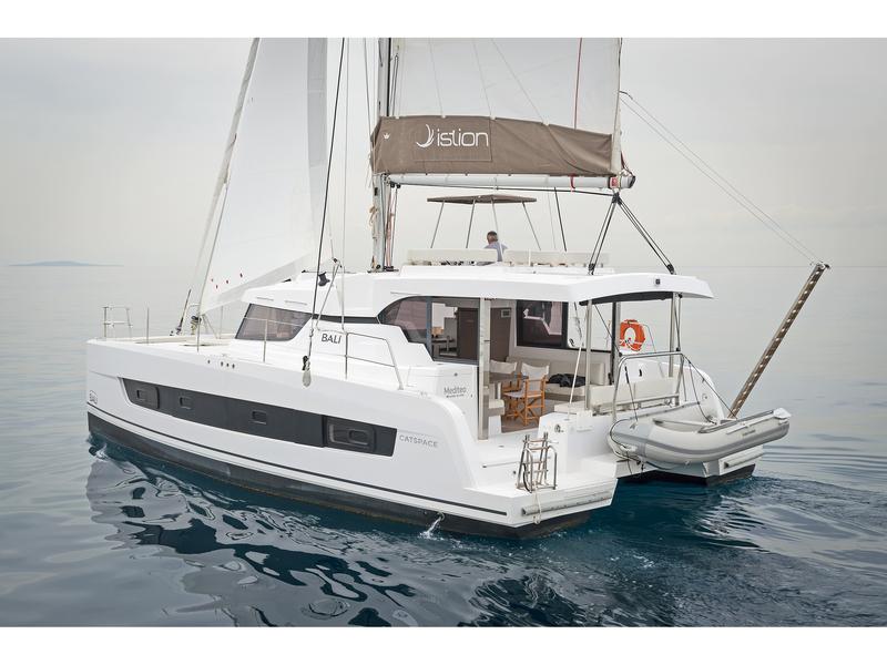 Book yachts online - catamaran - Bali Catspace - PRINCESS MALENA - rent