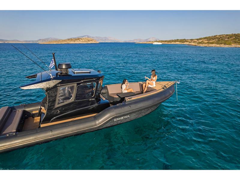 Book yachts online - motorboat - Rafnar 1200 Leisure - ENIGMA (SKIPPERED) - rent