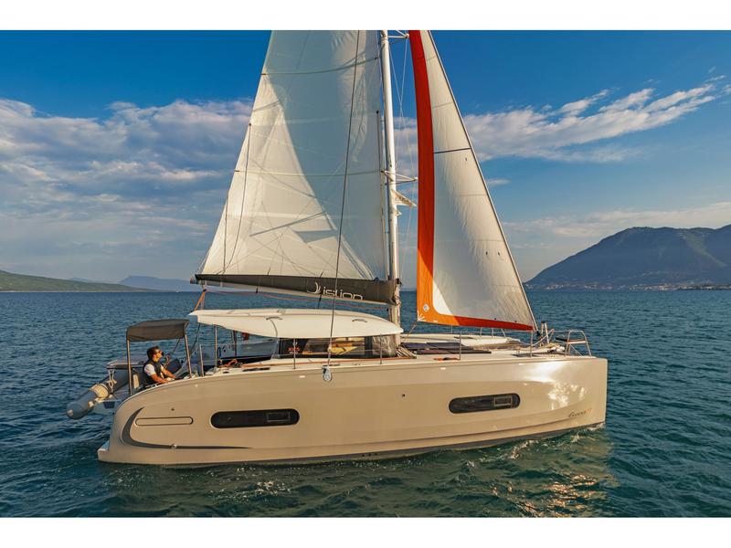 Book yachts online - catamaran - Excess 11 - OKIROI - rent