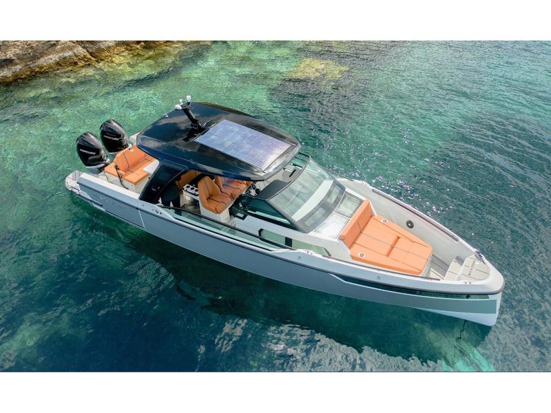 Book yachts online - motorboat - Saxdor 320 GTO - Sax2 - rent
