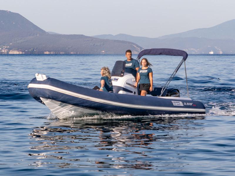 Book yachts online - motorboat - 2Bar 6.2 - 2 Bar - rent