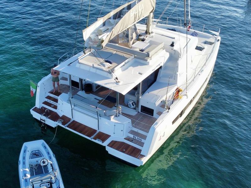 Book yachts online - catamaran - Bali 4.4 Bliss - Bliss - rent