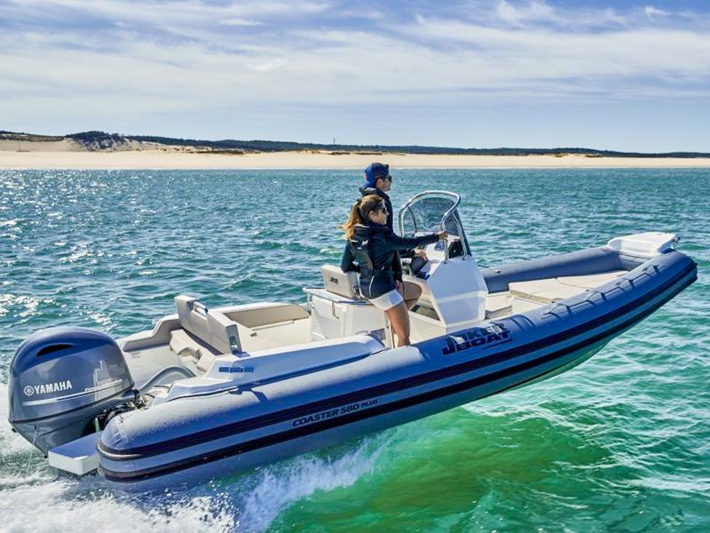 Book yachts online - other - Jokerboat Coaster 580 Plus - Joker Boat Coaster 580 Plus - 100 Honda - rent