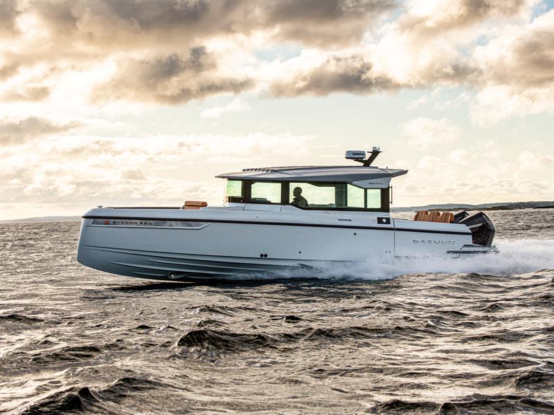 Book yachts online - motorboat - Saxdor 320 GTC -  - rent