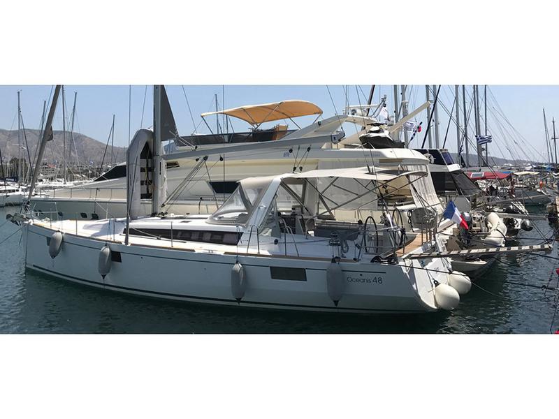 Book yachts online - sailboat - Oceanis 48 - SKIRON - rent