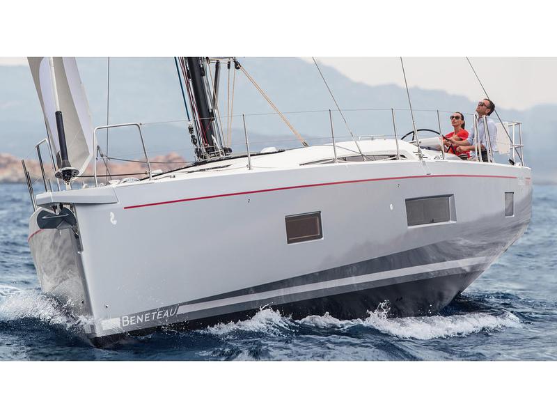 Book yachts online - sailboat - Oceanis 51.1 - DALIA (generator, air condition, 1 SUP free of charge) - rent