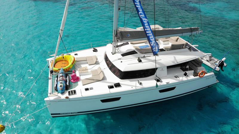 Book yachts online - catamaran - Saba 50 - Lamela (crewed) WEDNESDAY  - rent