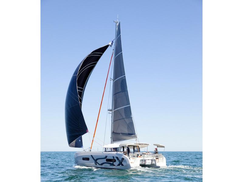 Book yachts online - catamaran - Excess 11 - TEAM LET'S GO - rent