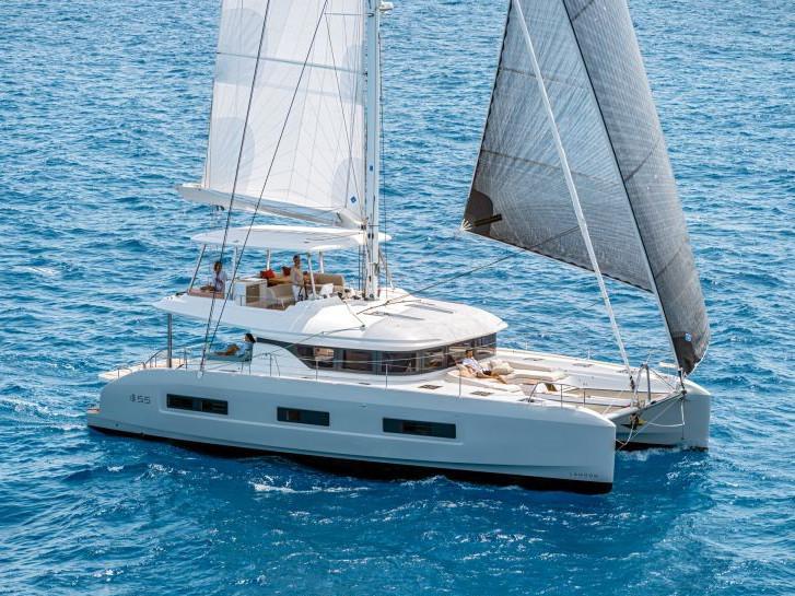 Book yachts online - catamaran - Lagoon 55 (2) - Verina Star  - rent