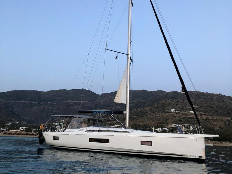 Book yachts online - sailboat - Oceanis 51.1 - Princess Oceana - rent