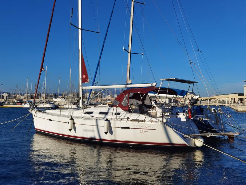 Book yachts online - sailboat - Oceanis 393 Clipper - Crete - rent