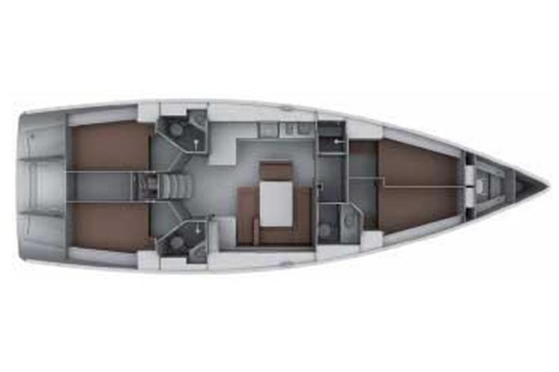 Book yachts online - False - Bavaria Cruiser 45 (4Cab) - Enya - rent
